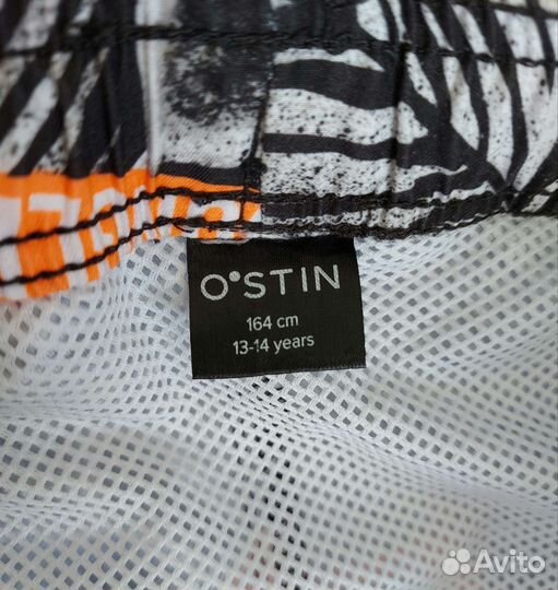 Пляжные шорты для мальчика р.164