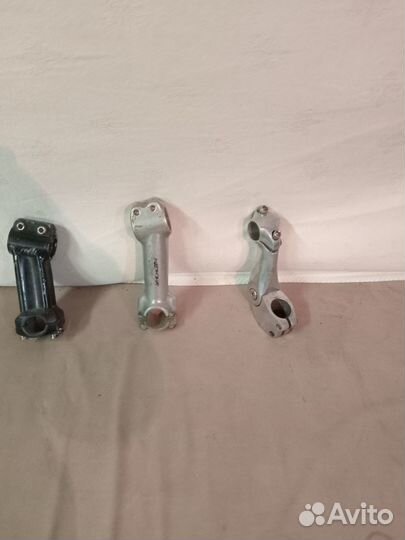 Вынос руля седла шатуны система хвз.веловилка