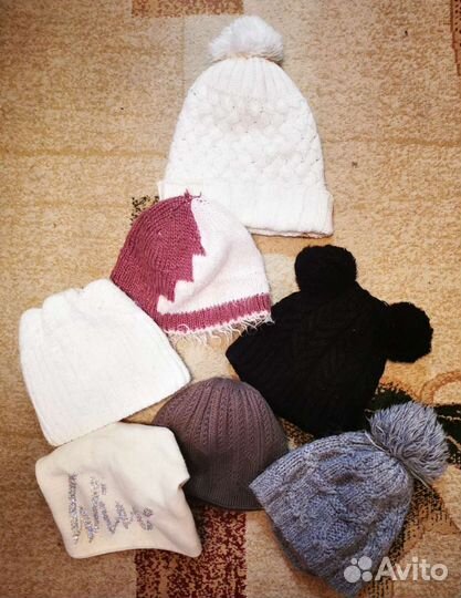 Шапка для девочки