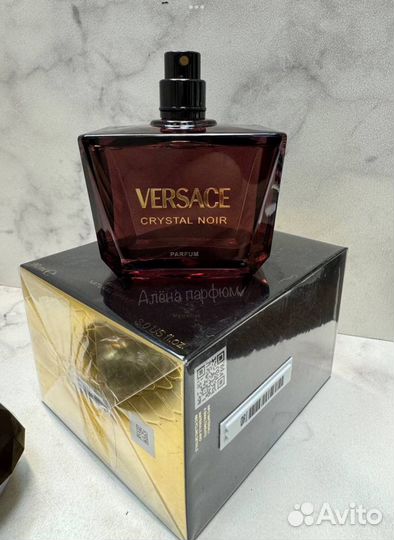 Versace Crystal Noir Parfum 90 ml Парфюм Женский