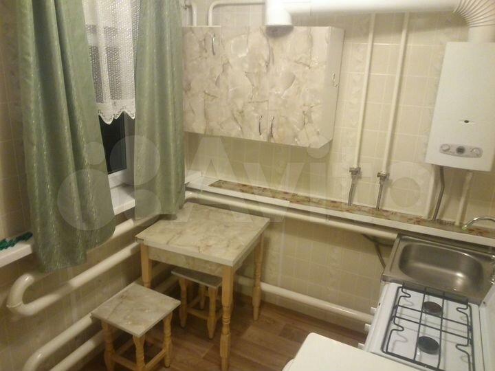 1-к. квартира, 18 м², 1/1 эт.