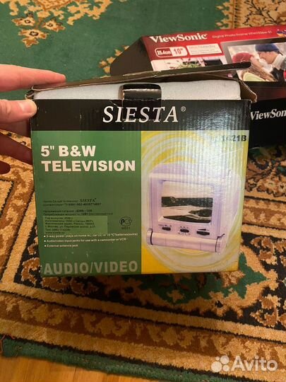 Портативный тв/радио приемник