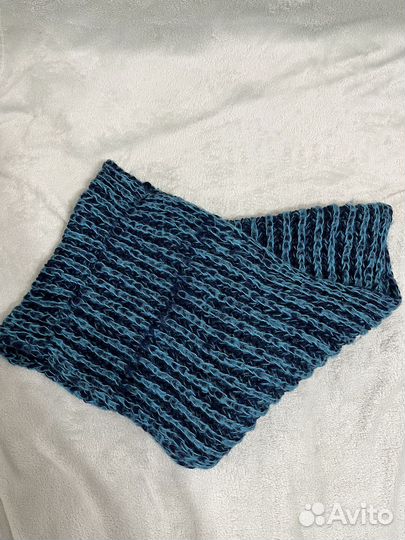 Вязаный шарф