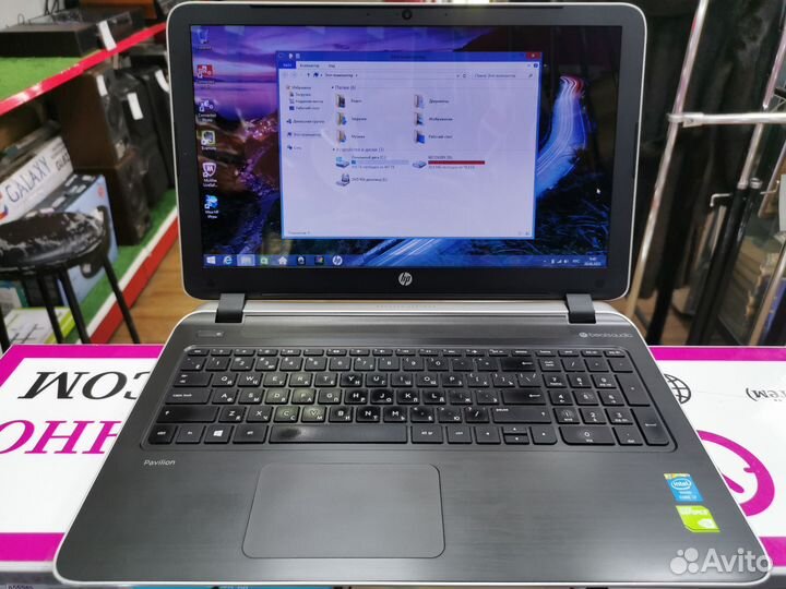 Ноутбук hp core i7