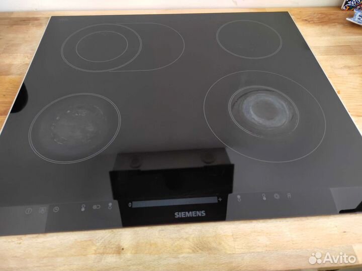 Варочная панель электрическая бу Siemens