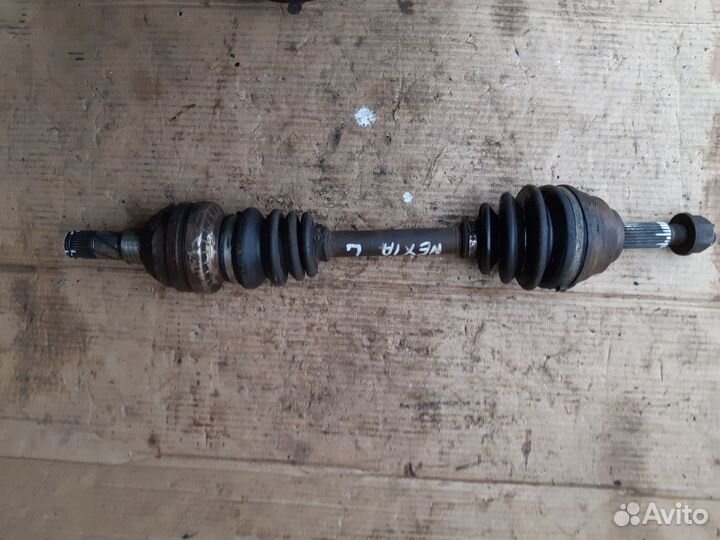 Привод передний левый Дэу Нексия, Шевроле Ланос