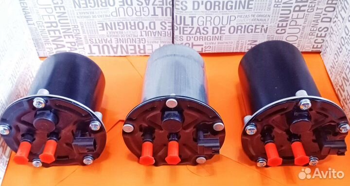 Топливный фильтр 164005420R Дастер,Мастер