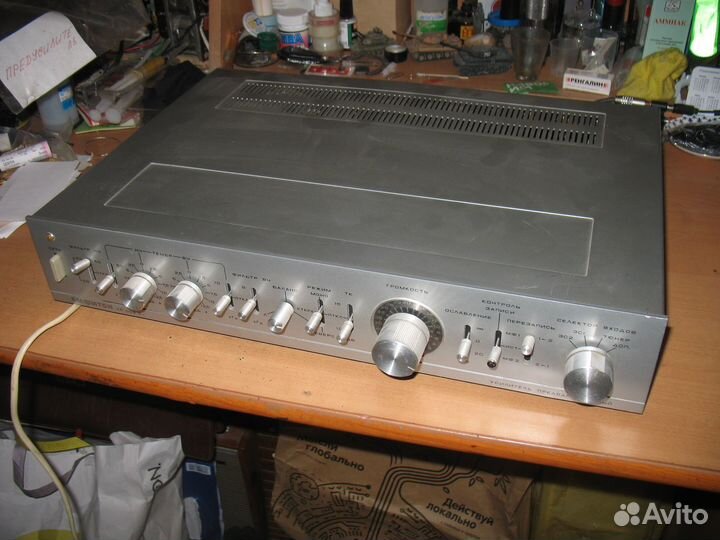 Предварительный усилитель Амфитон уп-003с