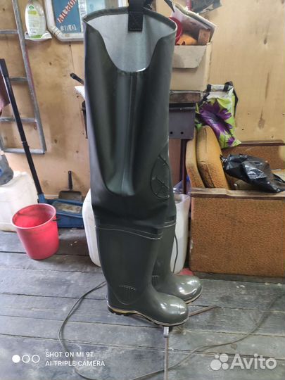 Болотные сапоги 42 размер