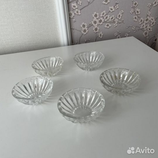 Хрустальные розетки