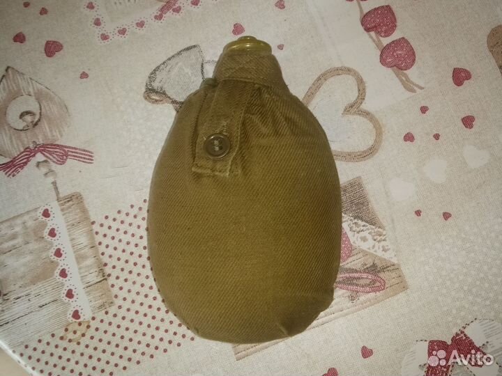 Фляжка армейская