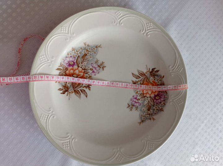 Блюдо большое