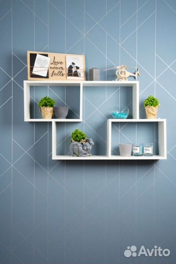 Полки настенные Разные Новые