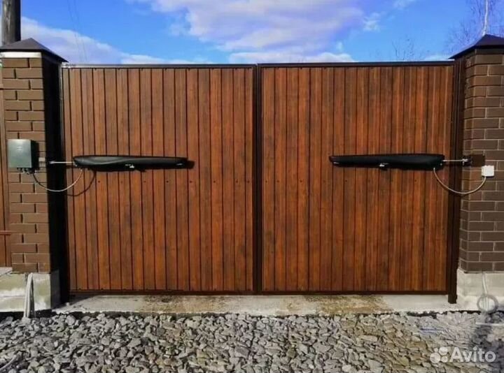 Автоматика для распашн ворот 