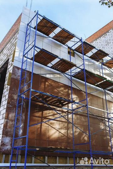 Леса строительные, Аренда