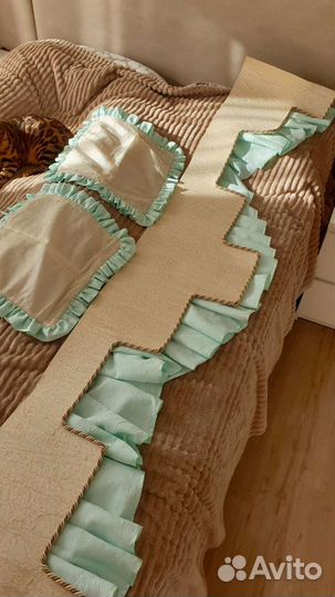 Шторы 2.33, ламбрикен, чехлы на думки