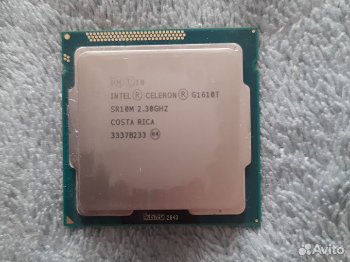 Процессор intel core i3-3240