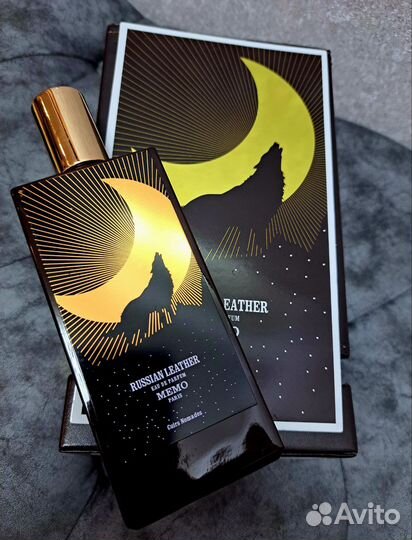 Духи Memo Russian leather Мемо Русская Кожа