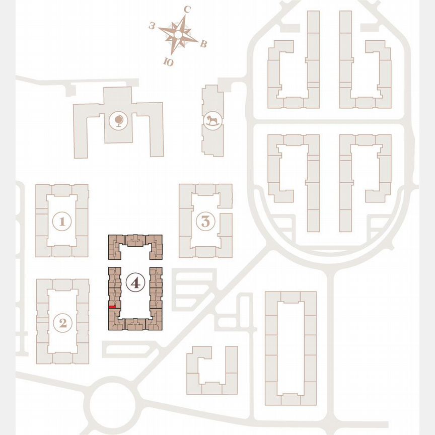 Квартира-студия, 24 м², 4/4 эт.