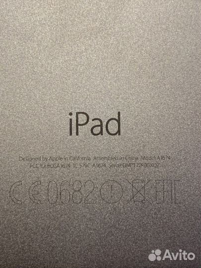 Оригинальные запчасти iPad Pro 9.7 A1674