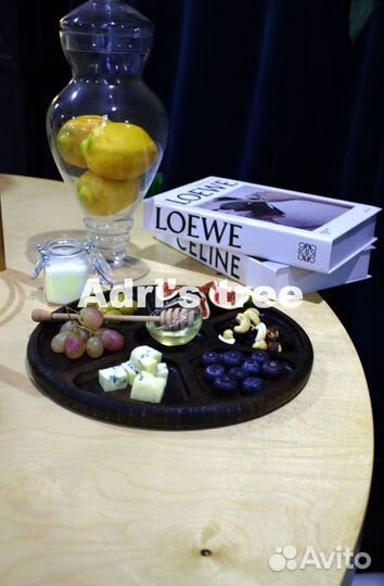 Менажница круглая