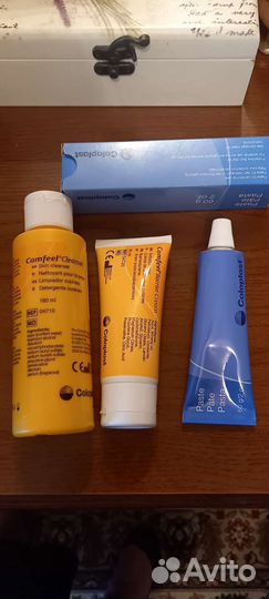 Средства по уходу за калостомой