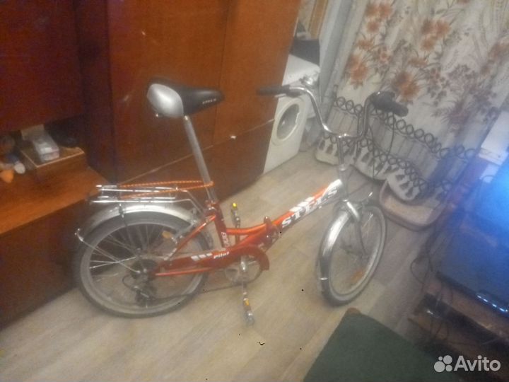 Велосипед складной бу