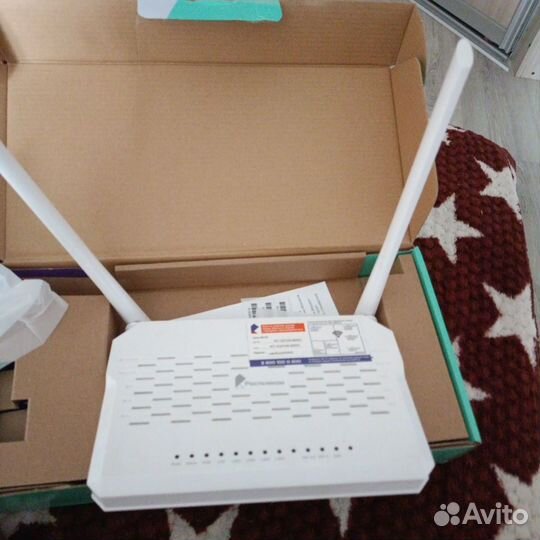 Оптический Интернет терминал ростелеком