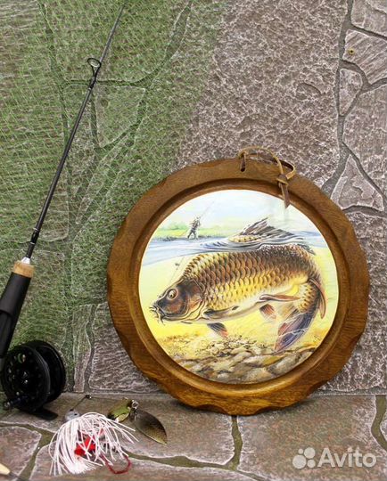 Доска разделочная-панно 