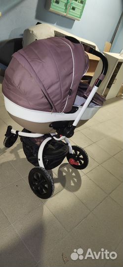 Коляска 3 в 1 coletto
