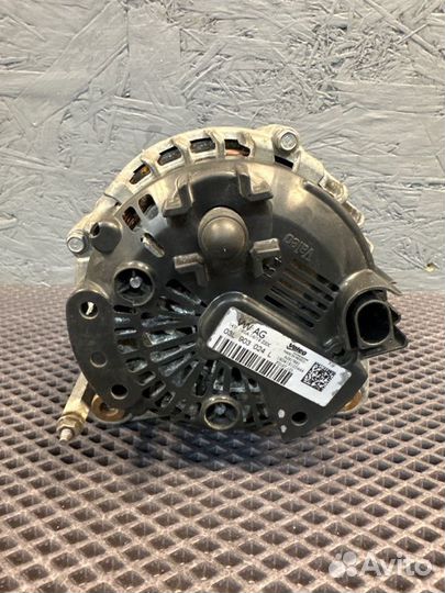 Генератор Volkswagen Teramont cdvc 24.05.2018