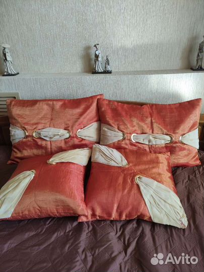 Комплект декоративных наволочек