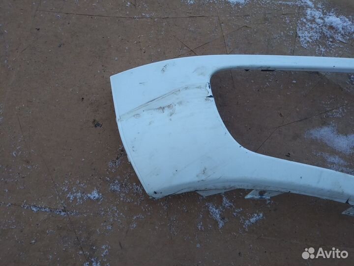 Окантовка птф правая Volkswagen Touareg 2