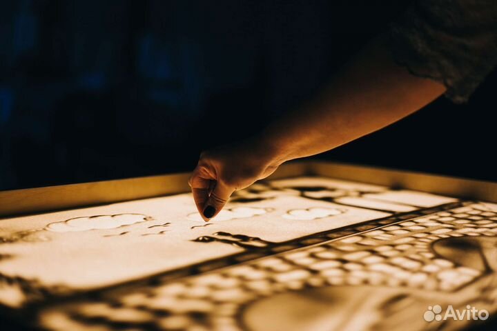 Песочное шоу для детей