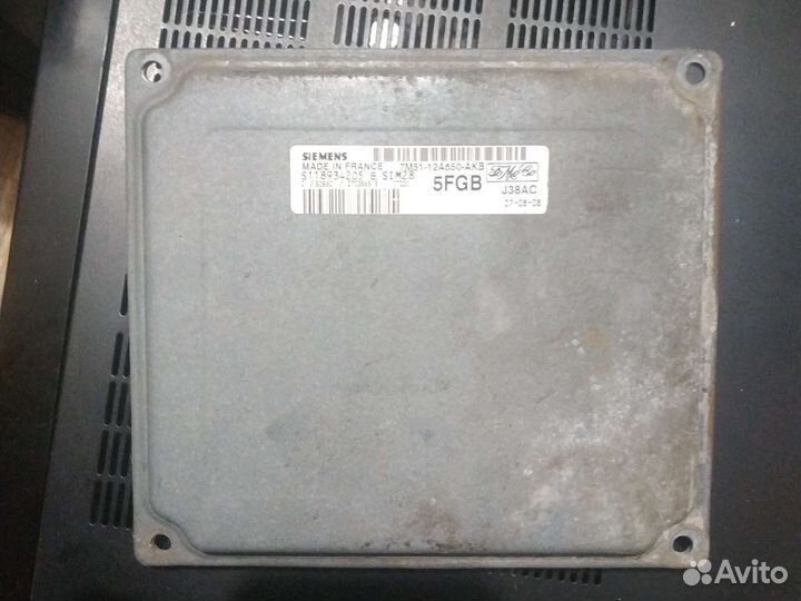 Блок управления двигателем ford focus 2