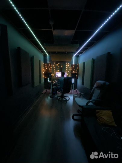 Студия звукозаписи (сведение,обучение, аренда)