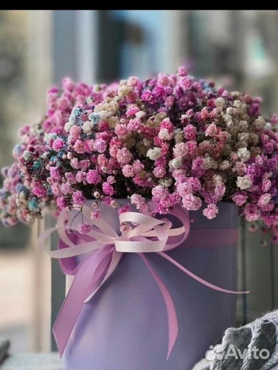 Гипсофила,Композиции из гипсофил