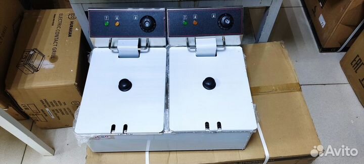 Фритюрница Rosso HEF-6L-2