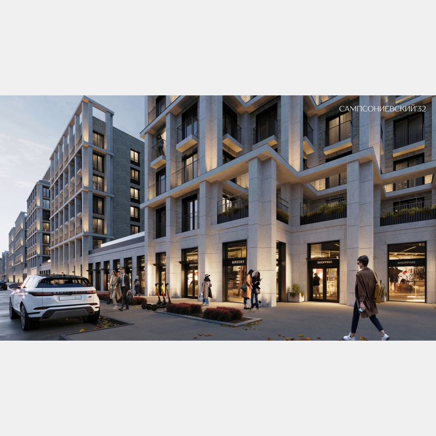 2-к. квартира, 61,1 м², 10/10 эт.