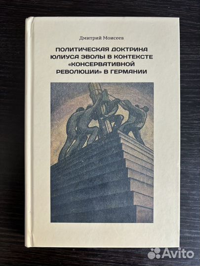 Книга Политическая доктрина Юлиуса Эволы