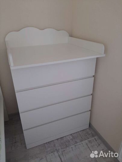 Пеленальная доска на комод