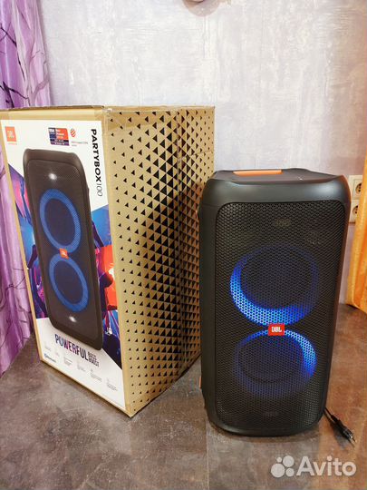 JBL partybox 100