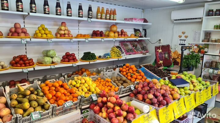 Готовый бизнес овощи фрукты