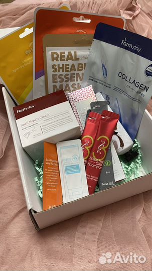 Подарочный бокс корейской косметики