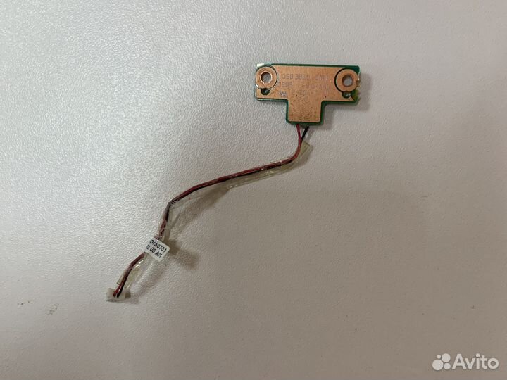 Кнопка включения ноутбука toshiba l350d