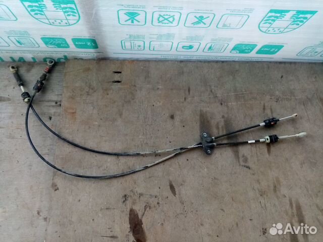 Трос МКПП Ford Fusion/Fiesta