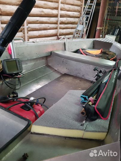 Лодка welnbot 37 мотор ямаха 15 4 такта и прицеп