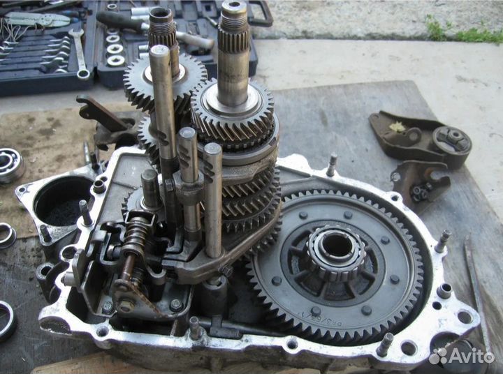 Ремонт кпп ваз