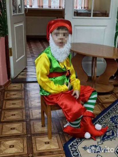 Карнавальный костюм для мальчика