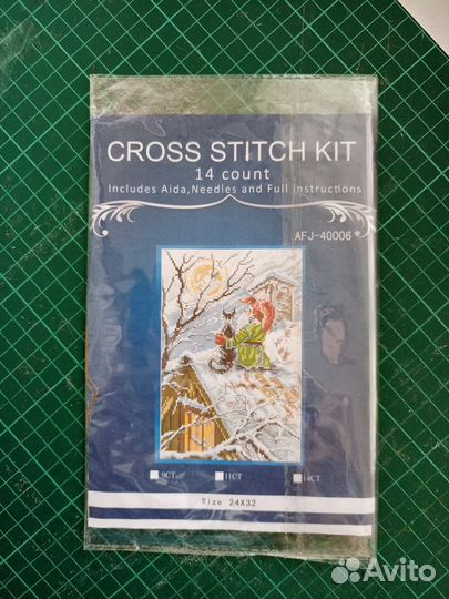 Вышивка крестом схема